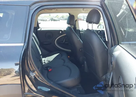 2013 Mini Countryman Cooper from USA, damaged, VIN WMWZB3C50DWM08833